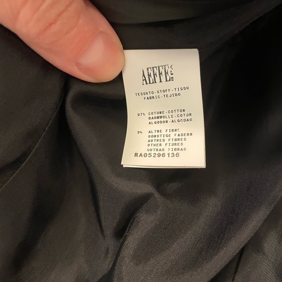 Moschino cheap and chic jacket and skirt size 4/6 small - Picture 4 of 12